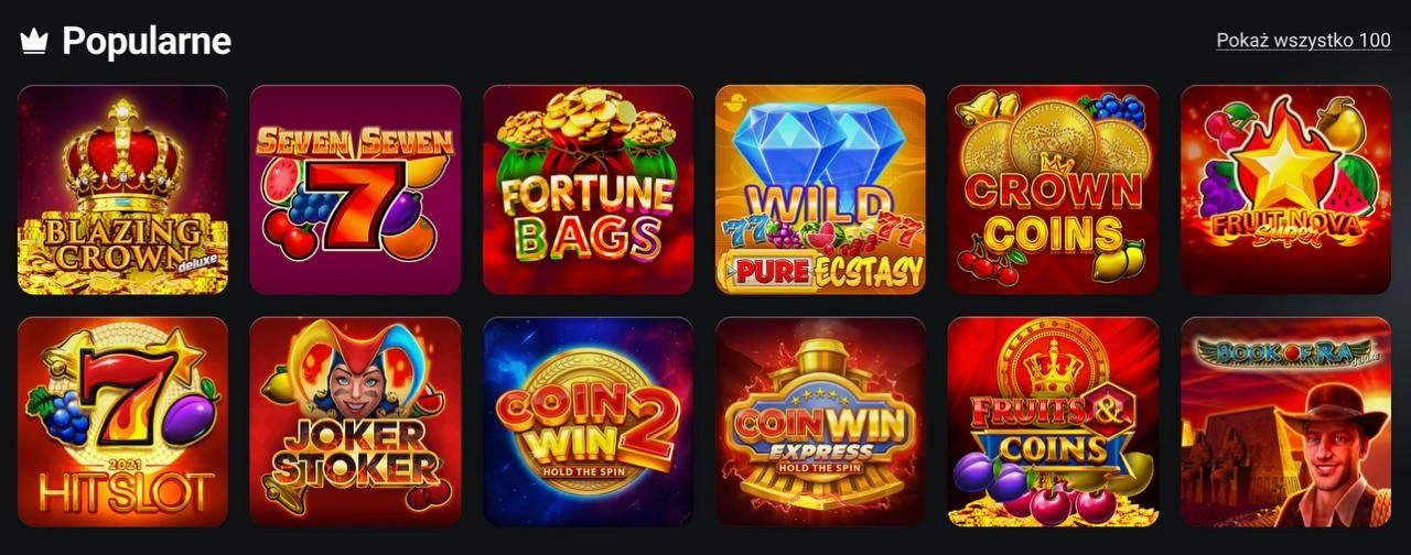 Twindor Casino Slots und Spielautomaten