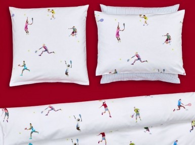 Vorschaubild christian fischbacher bettwaesche matchball satin-c09-010