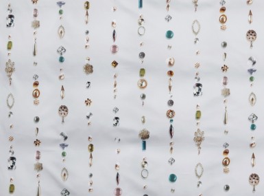 Vorschaubild christian fischbacher spannbettlaken satin bijoux