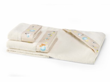 Vorschaubild fischbacher handtuch mignon elfenbein