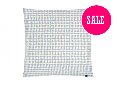 CF by Christian Fischbacher Bettwäsche Harlekin Perkal sky blue