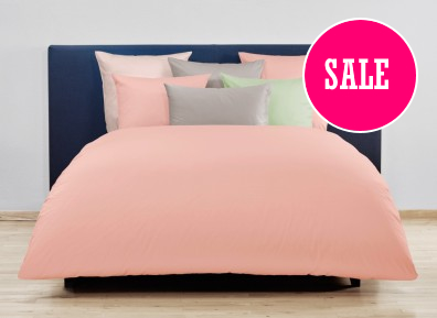 Christian Fischbacher Bettwäsche Uni Jersey Peach