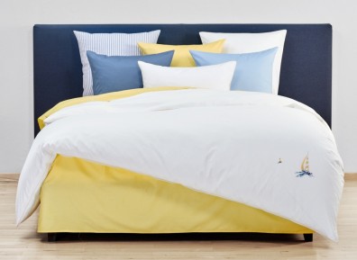 Christian Fischbacher Bettwäsche Sail Away Satin