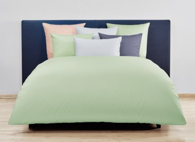 Christian Fischbacher Bettwäsche Uni Satin Mintgrün