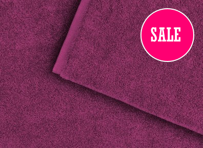 Christian Fischbacher Frottier Handtücher Prestige berry