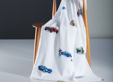 Christian Fischbacher Frottier Handtücher Rallye