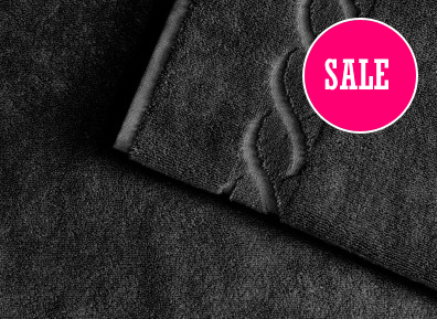 Christian Fischbacher Frottier Handtücher Romance black