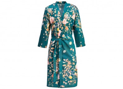 Christian Fischbacher Kimono Mantel Fantasia Satin