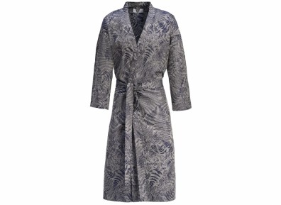 Christian Fischbacher Kimono Mantel Farn Verso Jacquard