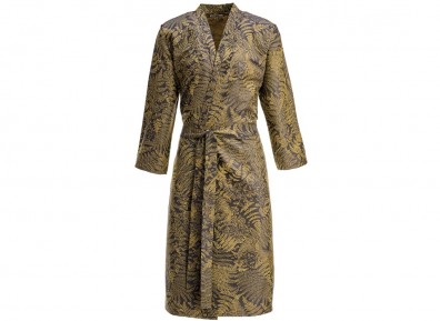 Christian Fischbacher Kimono Mantel Farn Jacquard