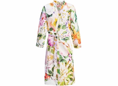 Christian Fischbacher Kimono Mantel Fiorenza Satin