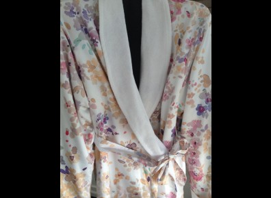 Christian Fischbacher Damen Bademantel Belles Couleurs