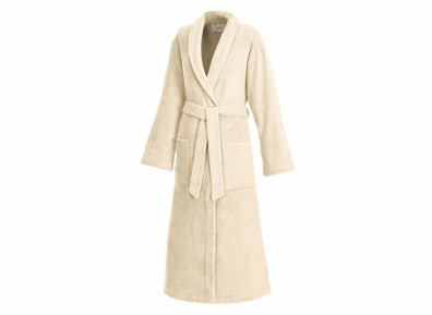 Christian Fischbacher Frottier Bademantel ivoire