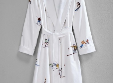 Christian Fischbacher Bademantel Engadina