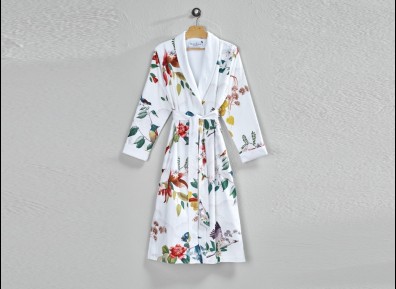 Christian Fischbacher Damen Bademantel Kotori