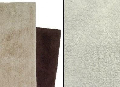 Christian Fischbacher Frottier Badteppich Dreamtuft Puro chalk