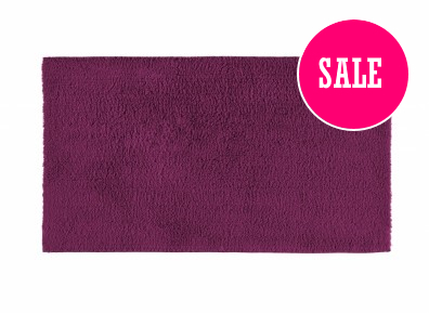 Christian Fischbacher Badematten Elegante berry