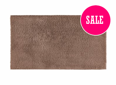 Christian Fischbacher Badematten Elegante mocha