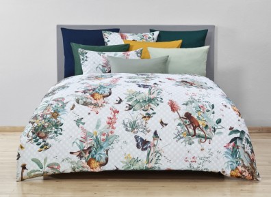 Christian Fischbacher Bettwäsche AVANTGARDENING Satin