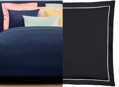 Christian Fischbacher Bettwäsche Satin Balance schwarz