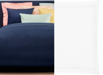 Christian Fischbacher Bettwäsche Satin Balance weiß