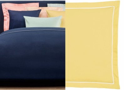 Christian Fischbacher Bettwäsche Satin Balance hellgelb