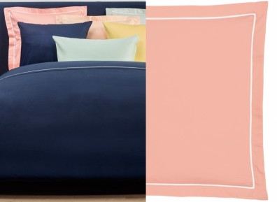 Christian Fischbacher Bettwäsche Satin Balance peach