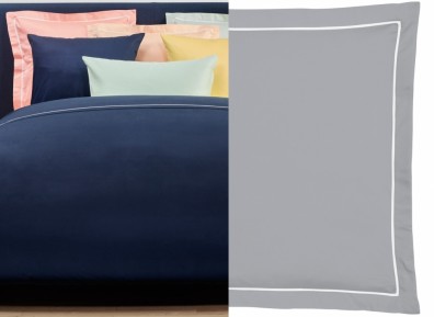 Christian Fischbacher Bettwäsche Satin Balance grau