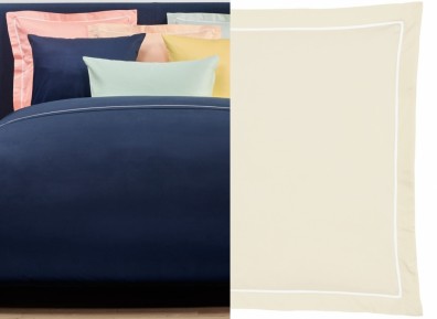 Christian Fischbacher Bettwäsche Satin Balance offweiß