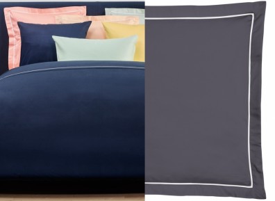 Christian Fischbacher Bettwäsche Satin Balance anthrazit