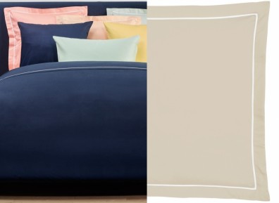 Christian Fischbacher Bettwäsche Satin Balance leinen