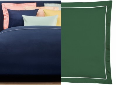 Christian Fischbacher Bettwäsche Satin Balance waldgrün