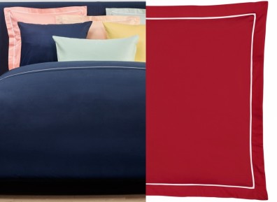 Christian Fischbacher Bettwäsche Satin Balance rot