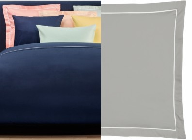 Christian Fischbacher Bettwäsche Satin Balance hellgrau