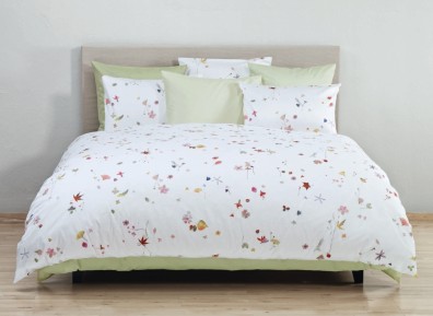 Christian Fischbacher Bettwäsche Blumentanz Jersey