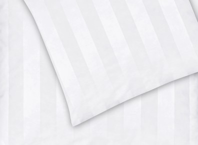 Christian Fischbacher Bettwäsche BROADWAY Satin Weiß