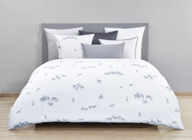 Christian Fischbacher Bettwäsche Enviern Satin weiß