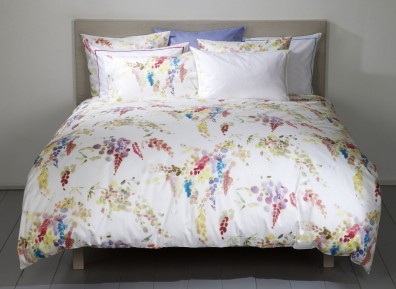 Christian Fischbacher Bettwäsche Glyzinie Satin