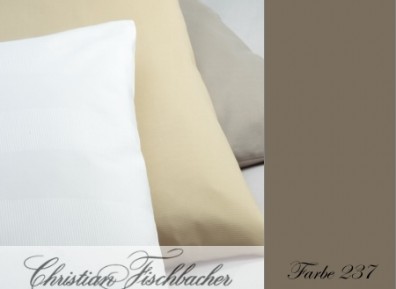 Christian Fischbacher Bettwäsche Uni Jersey Tabac