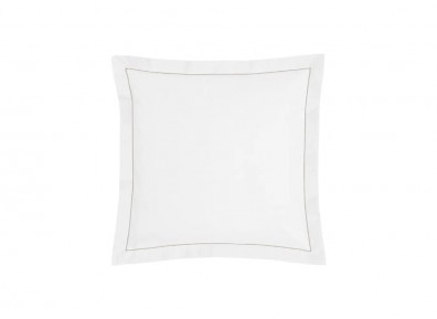 Christian Fischbacher Bettwäsche LE VRAI BOURDON Satin Kiesel