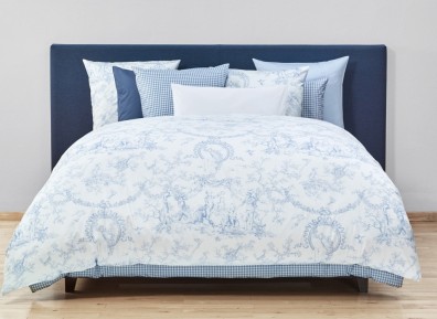 Christian Fischbacher Bettwäsche Liason Satin weiß