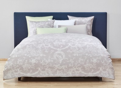 Christian Fischbacher Bettwäsche Liason Satin grau