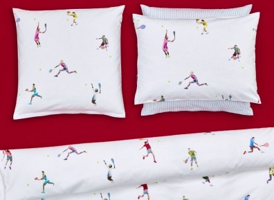 Christian Fischbacher Bettwäsche Matchball Satin