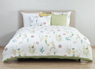 Christian Fischbacher Bettwäsche Mermaid Satin