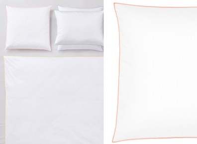 Christian Fischbacher Bettwäsche New Selection Satin peach