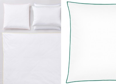 Christian Fischbacher Bettwäsche New Selection Satin waldgrün