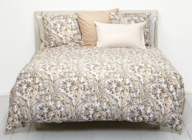 Christian Fischbacher Bettwäsche Orient Gold Satin