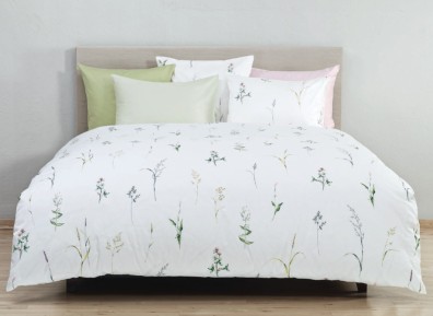 Christian Fischbacher Bettwäsche Sommerwiese Feinsatin