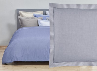 Christian Fischbacher Bettwäsche Südstrand Fil a Fil grau