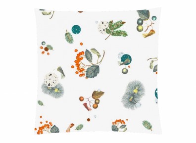 Christian Fischbacher Bettwäsche WINTERZWEIGE Satin